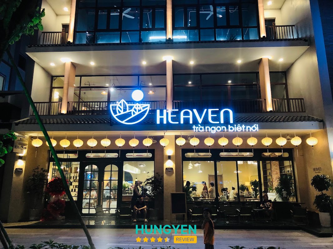 Heaven Coffee – Đường Tài Chính, Trưng Trắc, Như Quỳnh, Hưng Yên 163534, Việt Nam