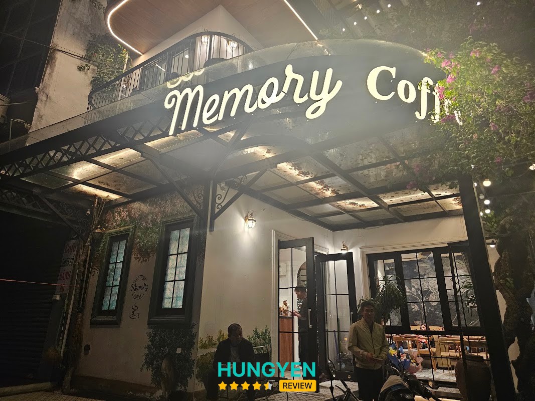 Memory Coffee – 100 Phạm Ngũ Lão, Phố Hiến, Hưng Yên, Việt Nam