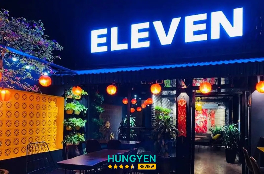 Eleven Coffee – 11 Đường Hoàng Thị Loan, Phố Hiến, Hưng Yên, Việt Nam