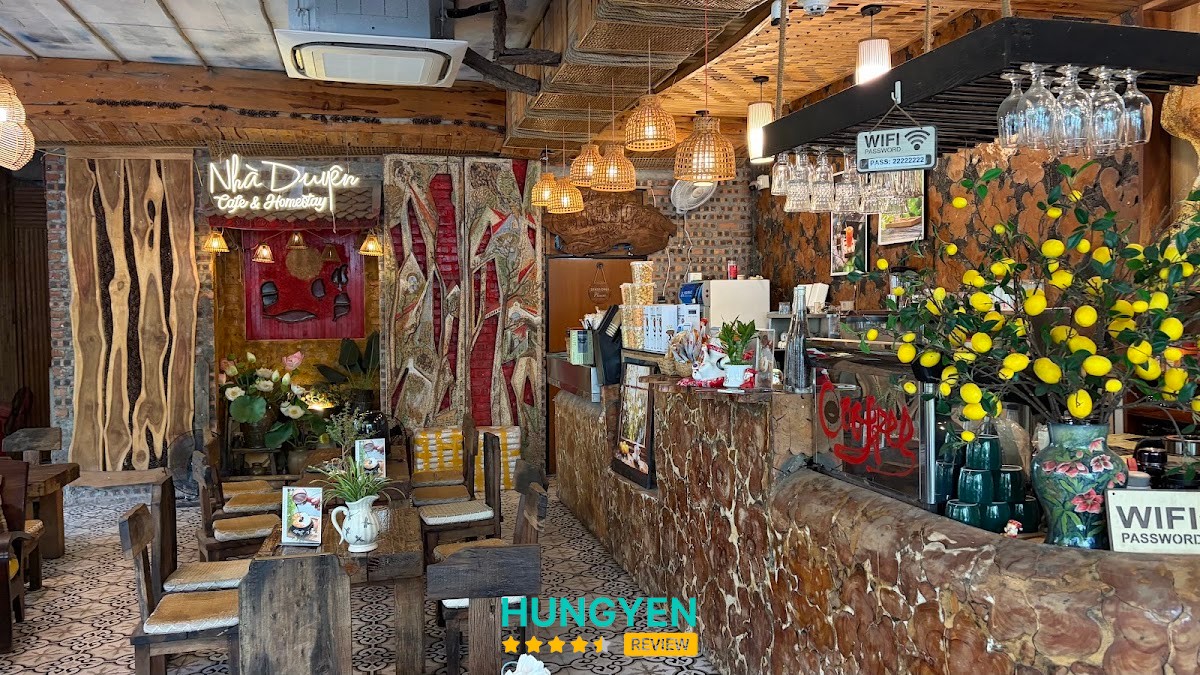 Nhà Duyên Cafe – 022 Thảo Nguyên, Khu đô thị Ecopark, Phụng Công, Hưng Yên 160000, Việt Nam