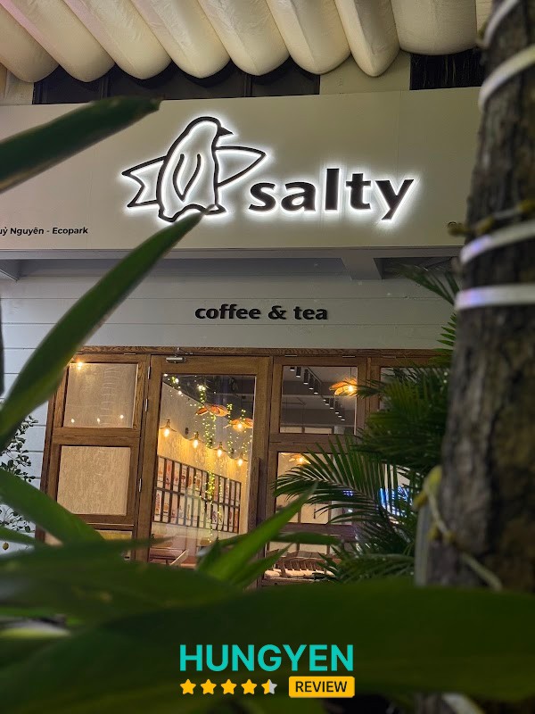 Salty Coffee & tea – hình ảnh 1