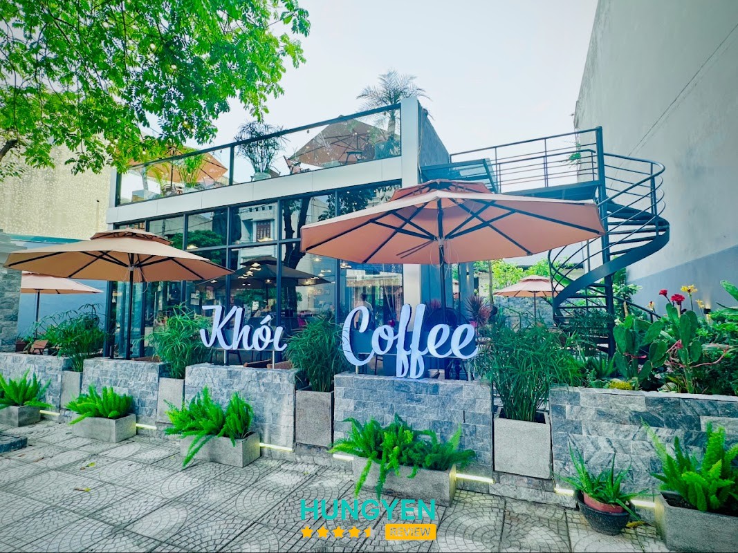 Khói Coffee Trần Lãm
