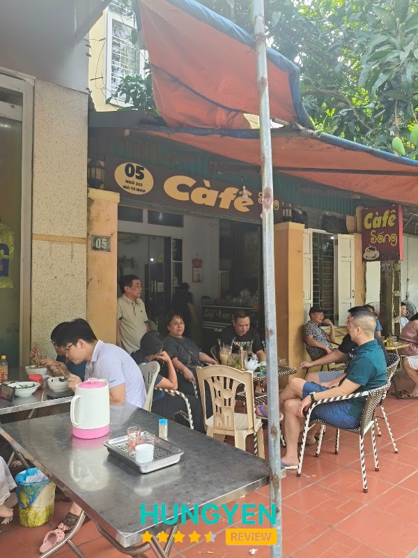 Cafe sáng – hình ảnh 3