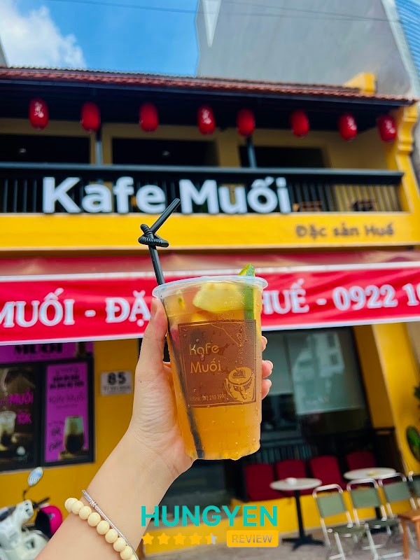 Cafe MUỐI Đặc sản Huế - Vòng Xuyến Văn Giang Ecopark Văn Giang
