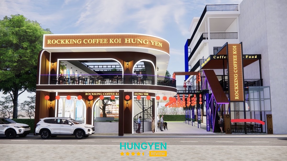 Rock King Coffee Long Koi Hưng Yên – hình ảnh 1