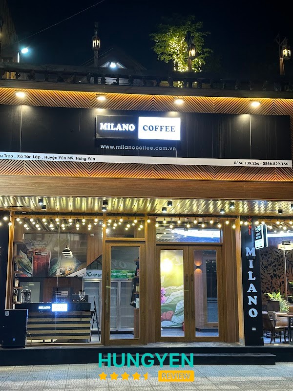 Milano coffee Yên Mỹ Yên Mỹ