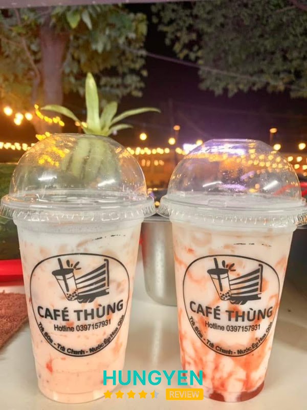 Cafe Thùng Yên Mỹ