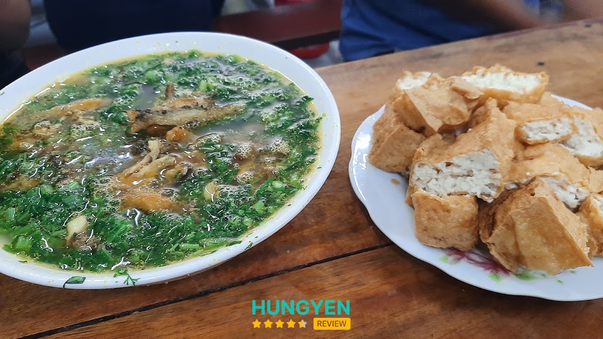Canh Cá Rô Đồng Văn Giang hình ảnh 2