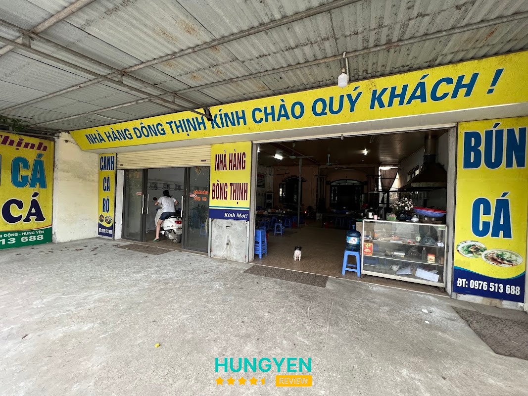 Quán Canh Cá Rô Đông Thịnh Hưng Yên