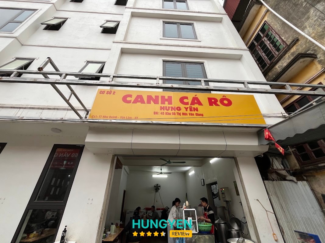 Canh cá rô Hưng Yên Văn Giang