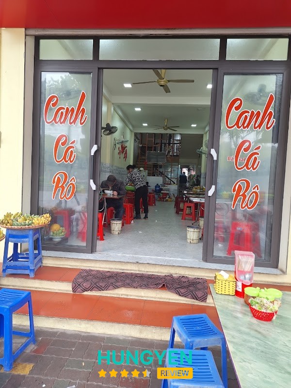Canh cá rô đồng Đông Béo Hưng Yên