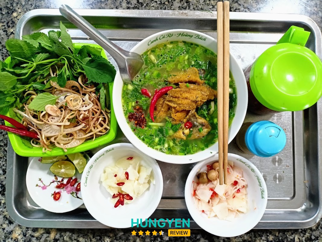 Canh cá rô đồng Hoàng Bách hình ảnh 2