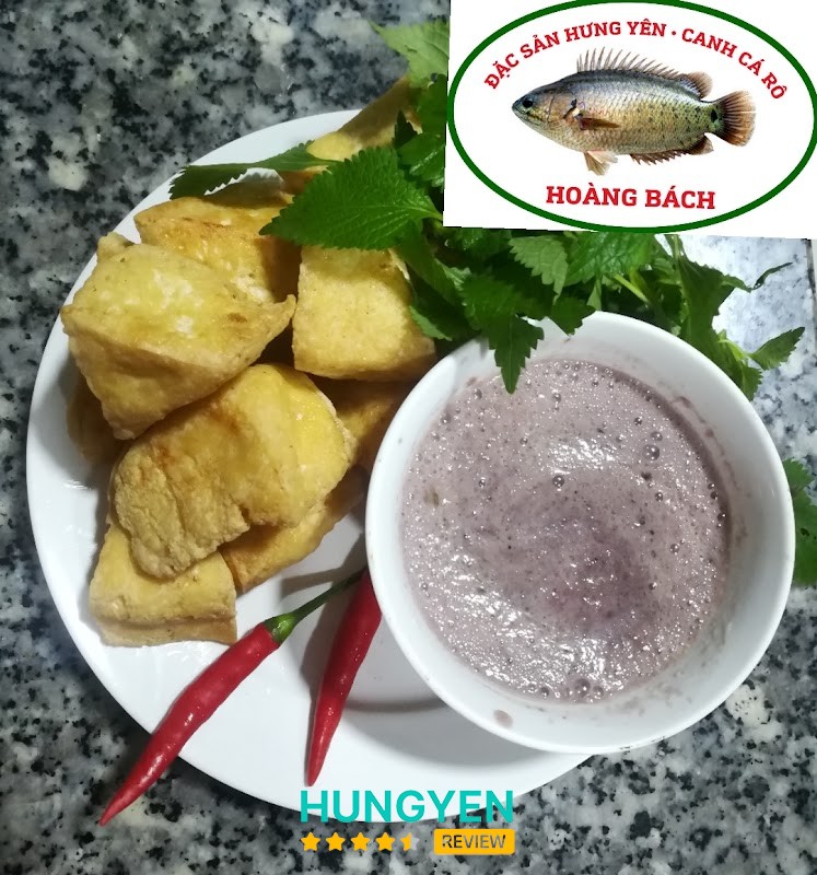Canh cá rô đồng Hoàng Bách hình ảnh 3