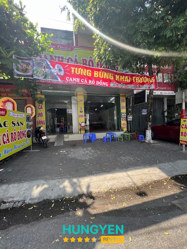 Canh cá rô đồng Hưng Yên Nguyễn Văn Linh