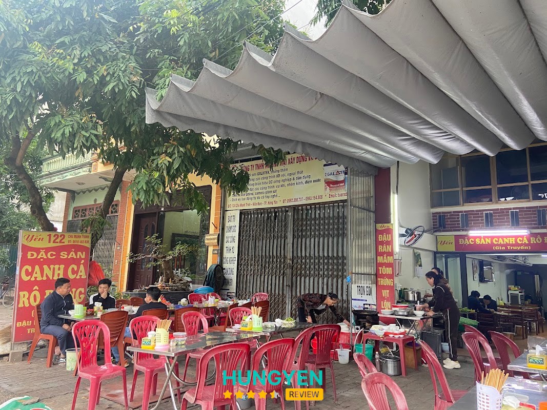 Canh cá rô đồng Yến 122 Phố Hiến