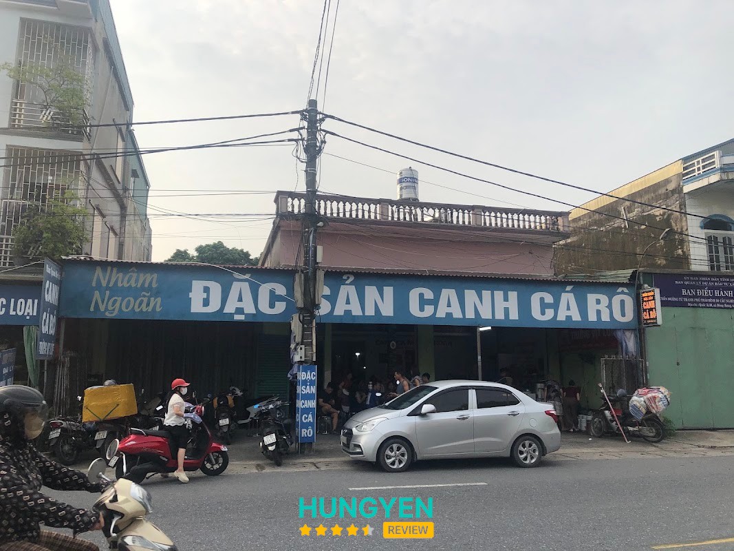 Đặc Sản Canh Cá Rô Nhâm Ngoãn