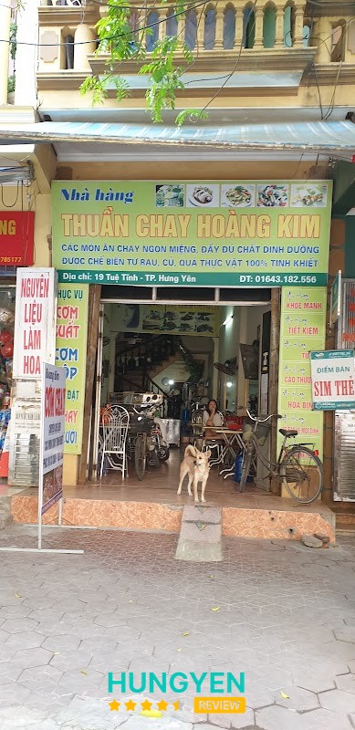 Quán Cơm Chay Hoàng Kim Hưng Yên