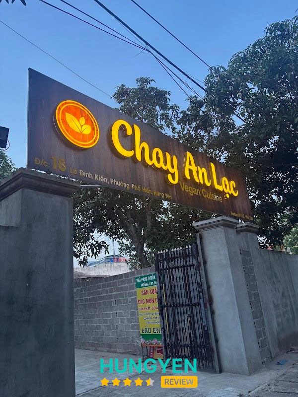 Chay An Lạc Hưng Yên