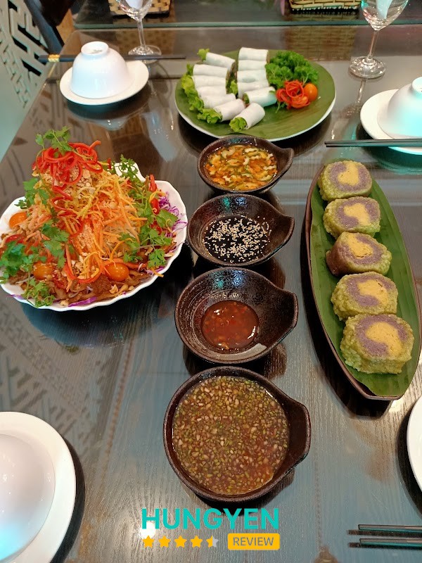 Món chay tại Chay Hương Giang