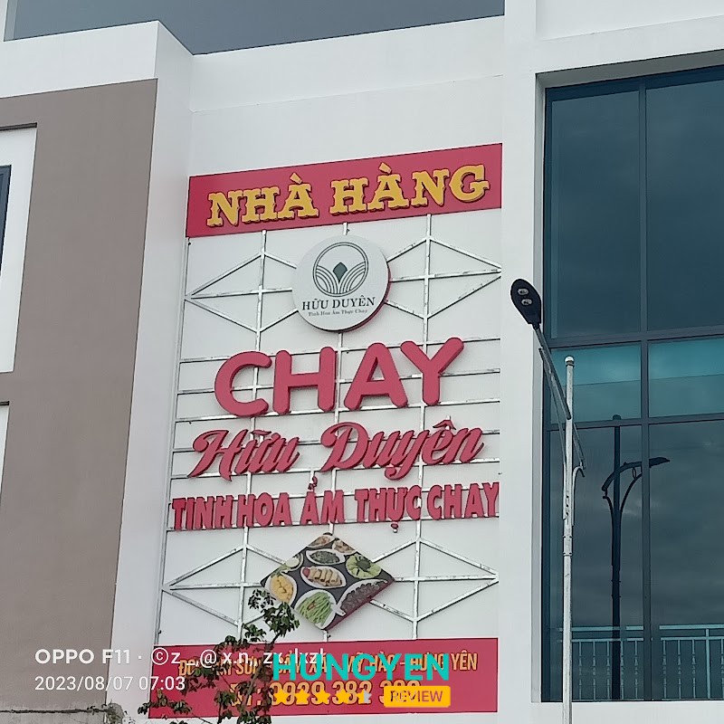 Hữu Duyên Chay Mỹ Hào