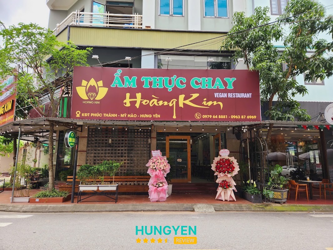 Nhà hàng Ẩm thực chay Hoàng Kim Mỹ Hào