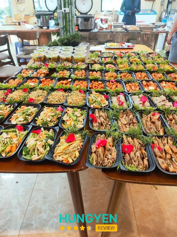 Món chay tại Ẩm thực chay Hoàng Kim
