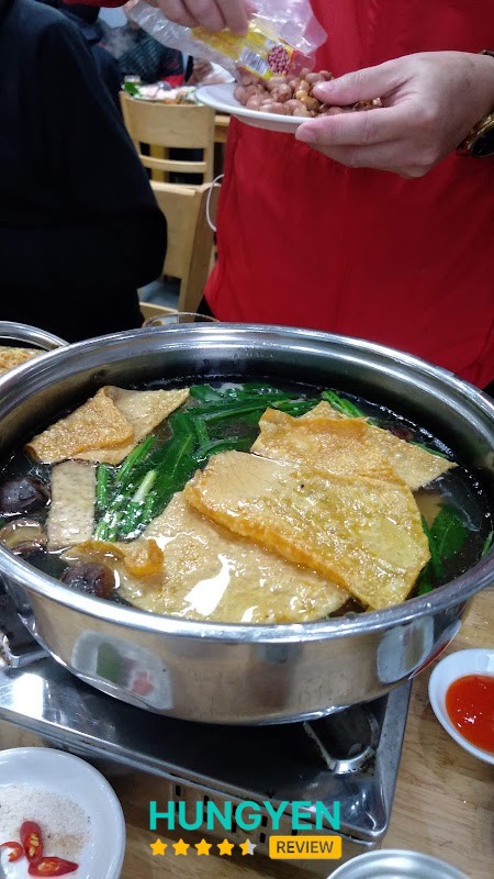 Không gian Buffet Chay Tâm Phúc