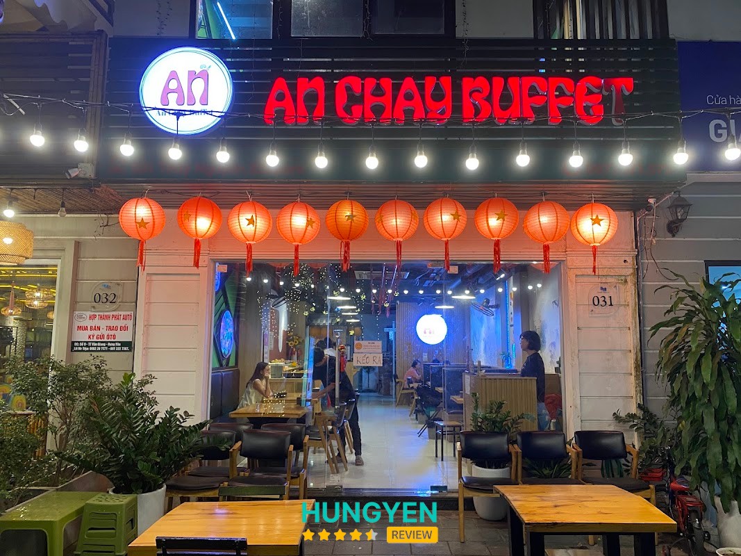 AN CHAY Buffet Phụng Công
