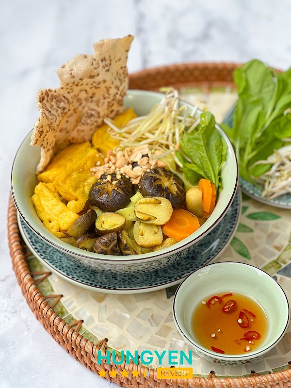 Món ăn tại AN CHAY Buffet
