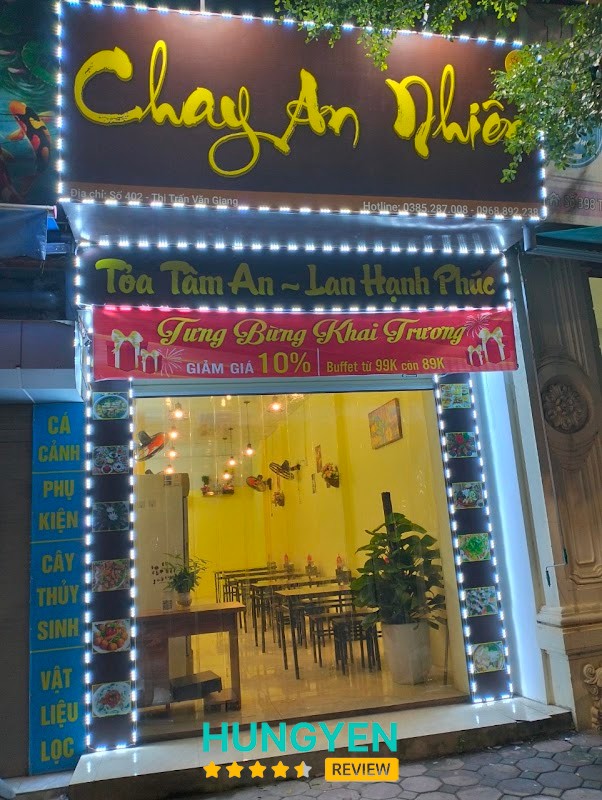 Chay An Nhiên Phụng Công