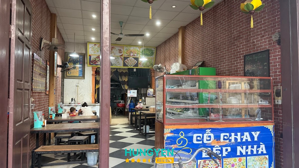 Quán cơm chay tại Lê Đại Hành Trần Lãm