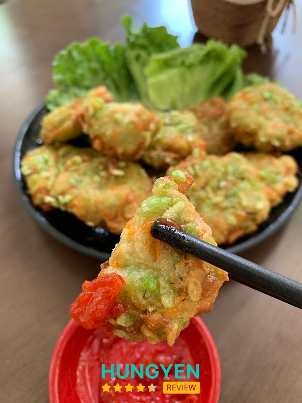 Món ăn tại Lẩu Chay Minh Chang