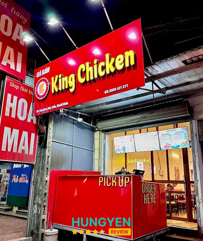 Gà Rán King Chicken Dân Tiến Hưng Yên