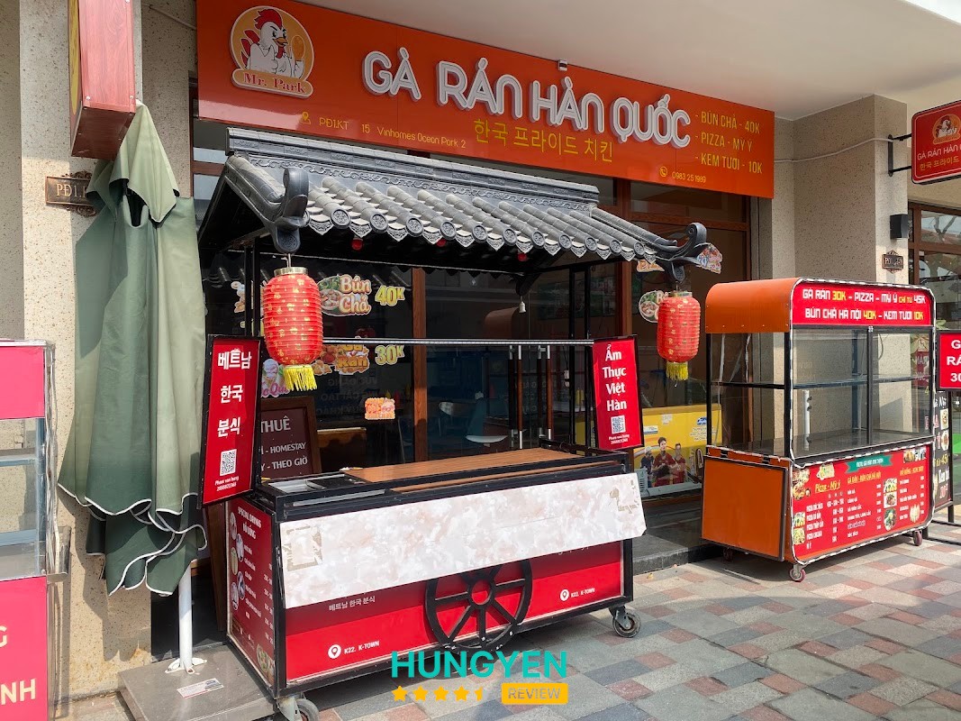 Gà Rán Hàn Quốc Grand World KTown Hưng Yên