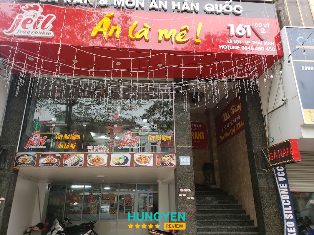 Jeil Chicken Gà Rán và Món Ăn Hàn Quốc 59 Lê Lợi