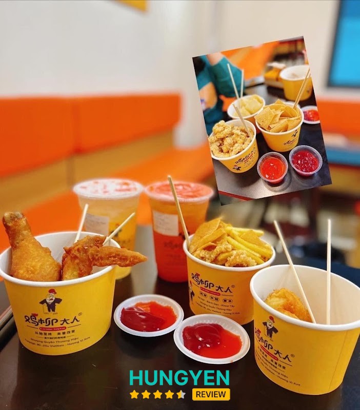 Gà Rán Mr.Jiliu Thái Bình – hình ảnh 2