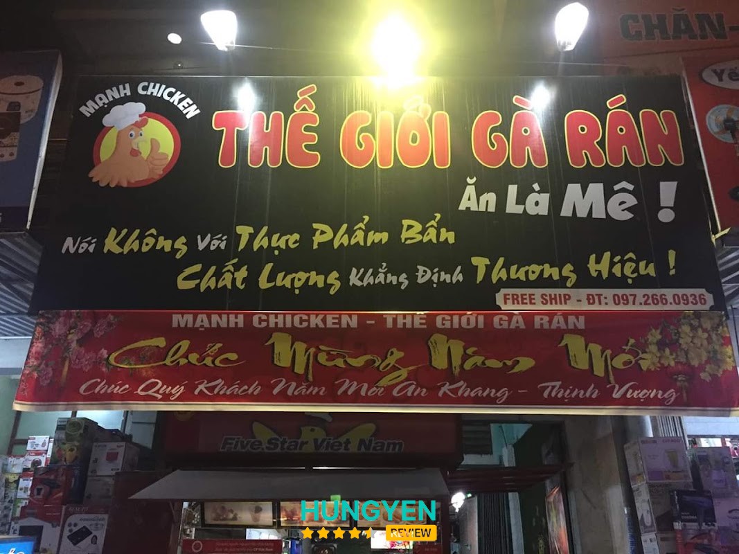 Mạnh chicken Yên Mỹ