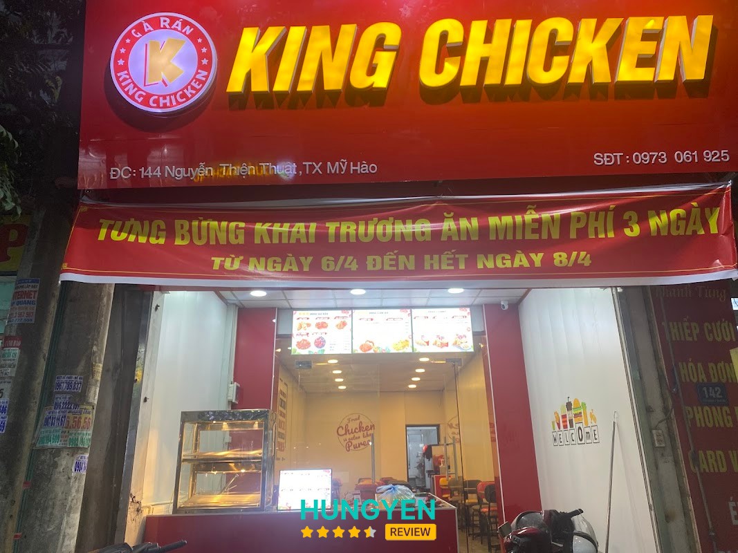 Gà Rán King Chicken Phố Nối Mỹ Hào
