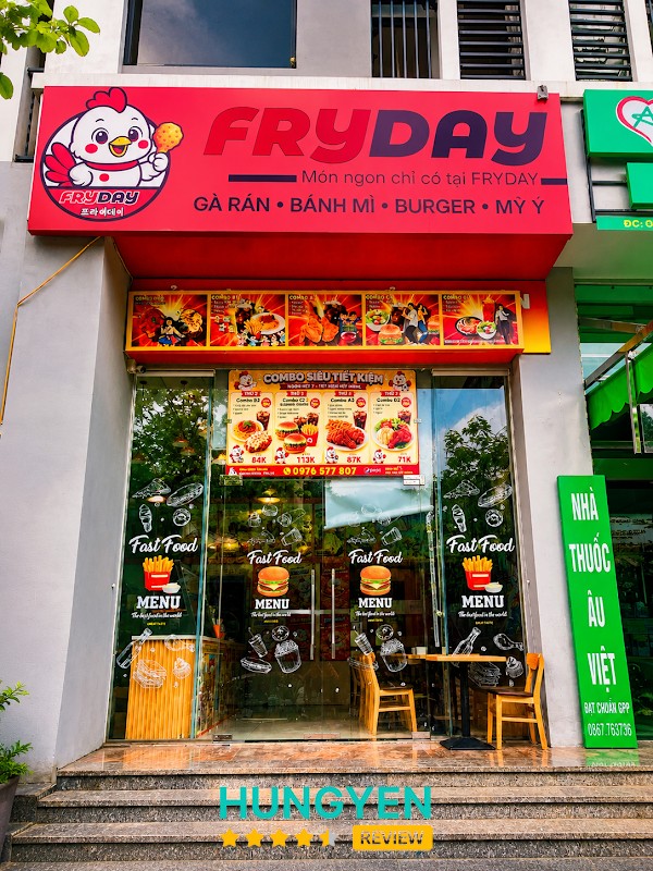 Fryday Lạc Hồng Phúc Mỹ Hào Hưng Yên