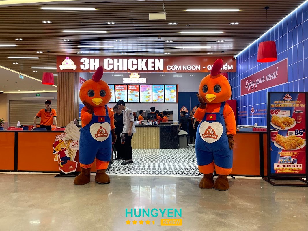3H Chicken - Go Hưng Yên Phố Hiến
