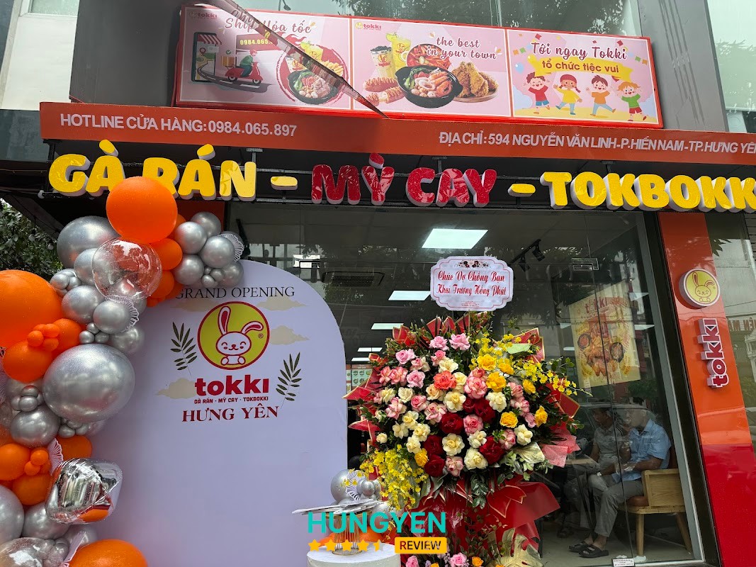 Tokki Hưng Yên Phố Hiến