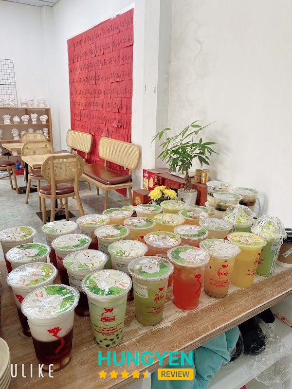 Mini - Tiệm Kem, Trà Sữa Và Đồ Ăn Vặt – hình 3