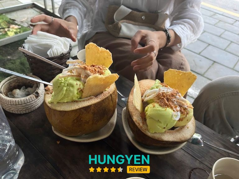 Ciri Coffe & Kem Dừa Côn Đảo – hình 2
