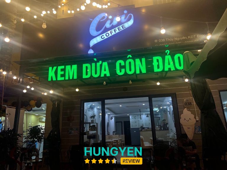 Ciri Coffe & Kem Dừa Côn Đảo – hình 3