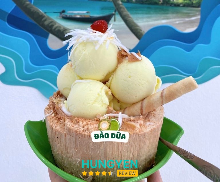 Tiệm Kem Đảo Dừa – hình 2