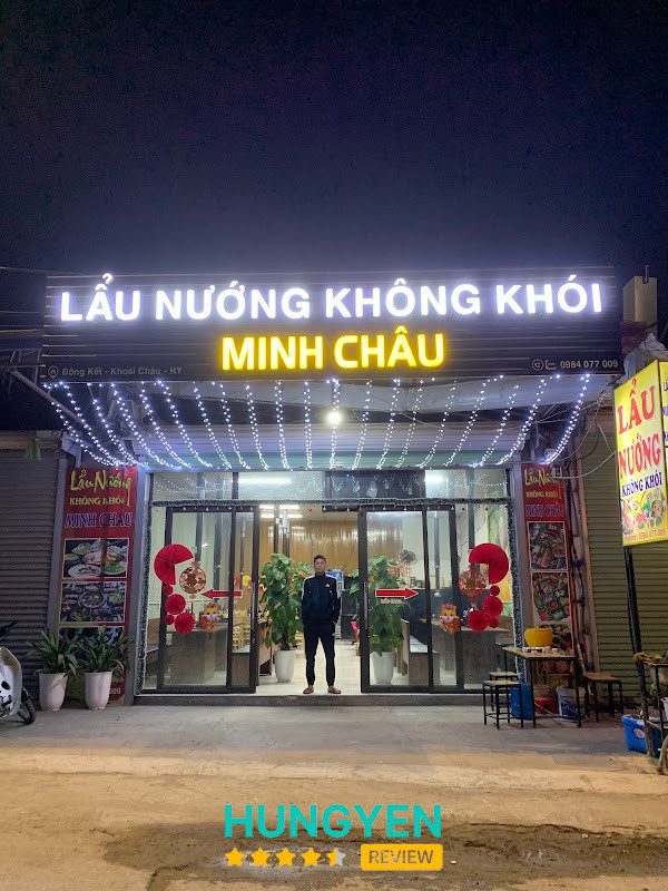 Lẩu nướng minh châu – hình ảnh 1