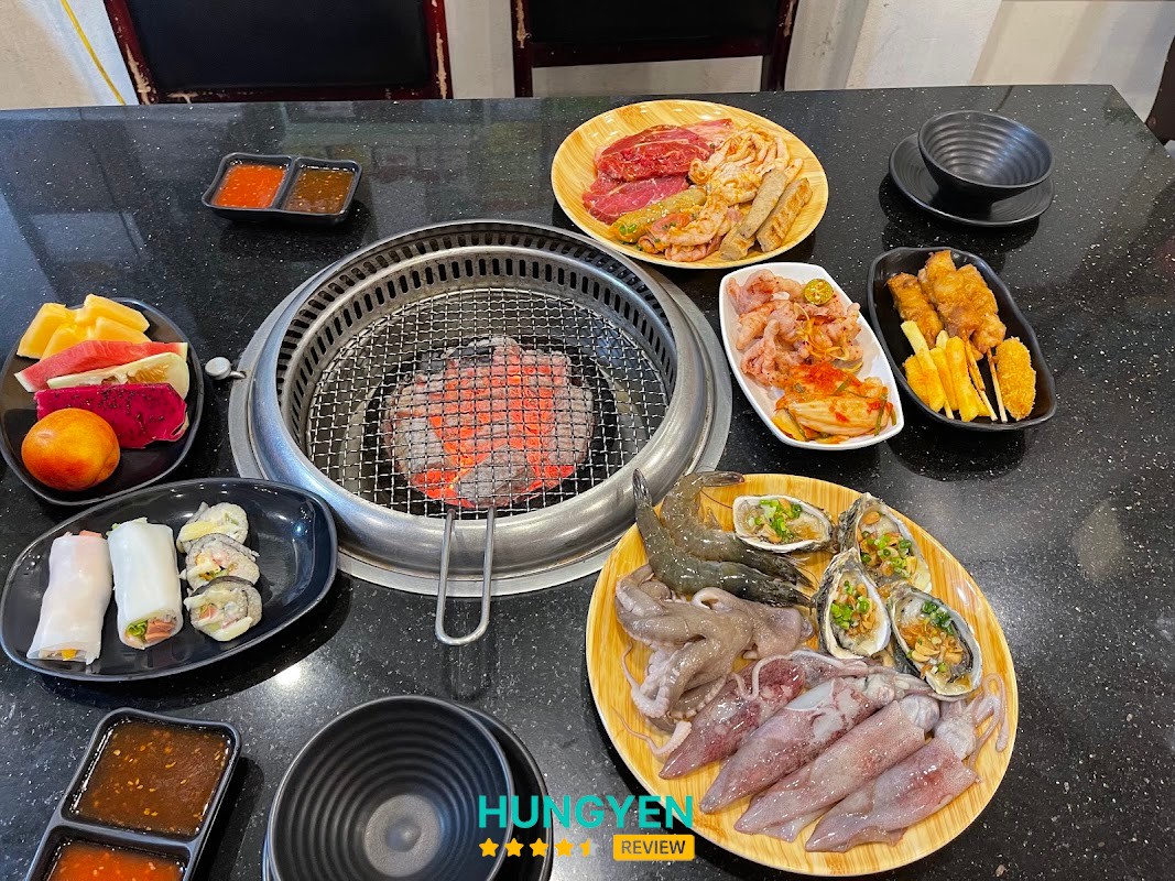 KING’BBQ Việt Tiến