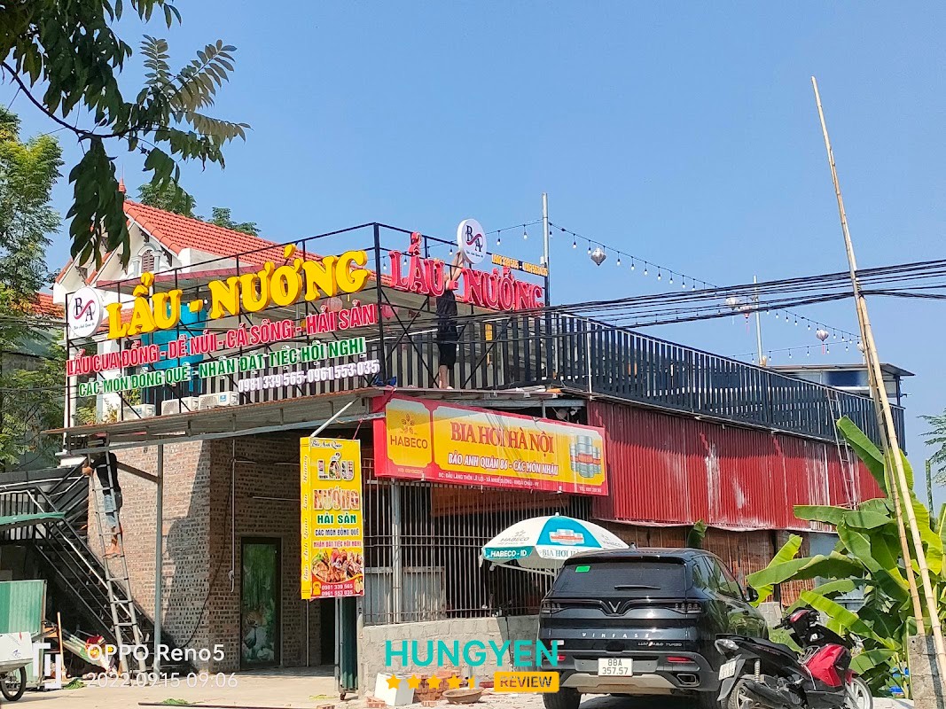 LẨU - NƯỚNG Bảo Anh Chí Minh