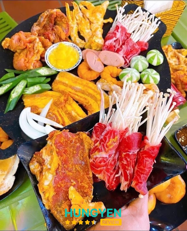 Lẩu nướng chảo 169 Mỹ Hào