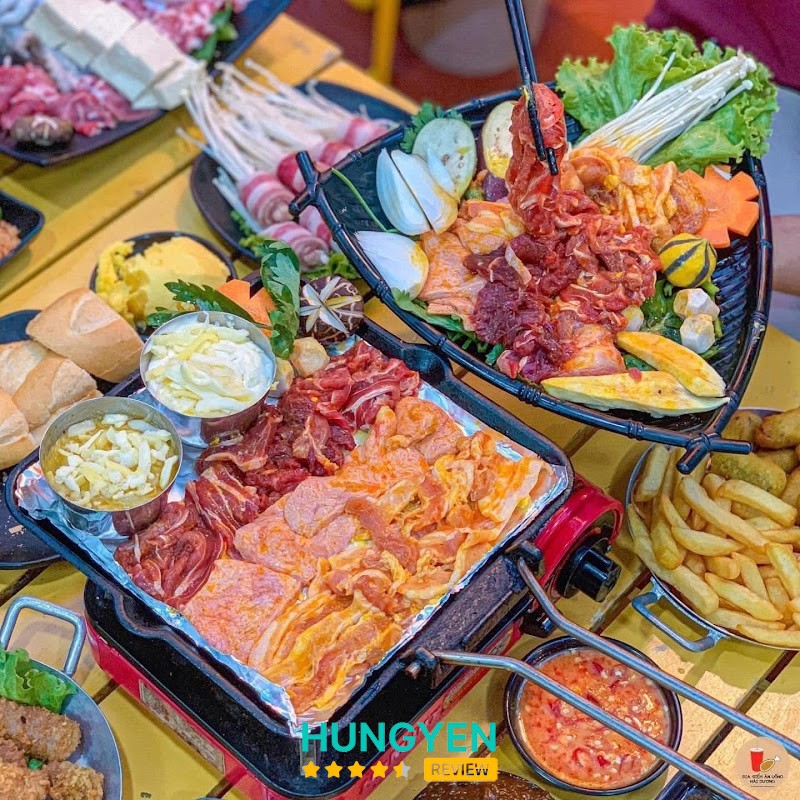 Lẩu nướng chảo 169 – hình ảnh 2